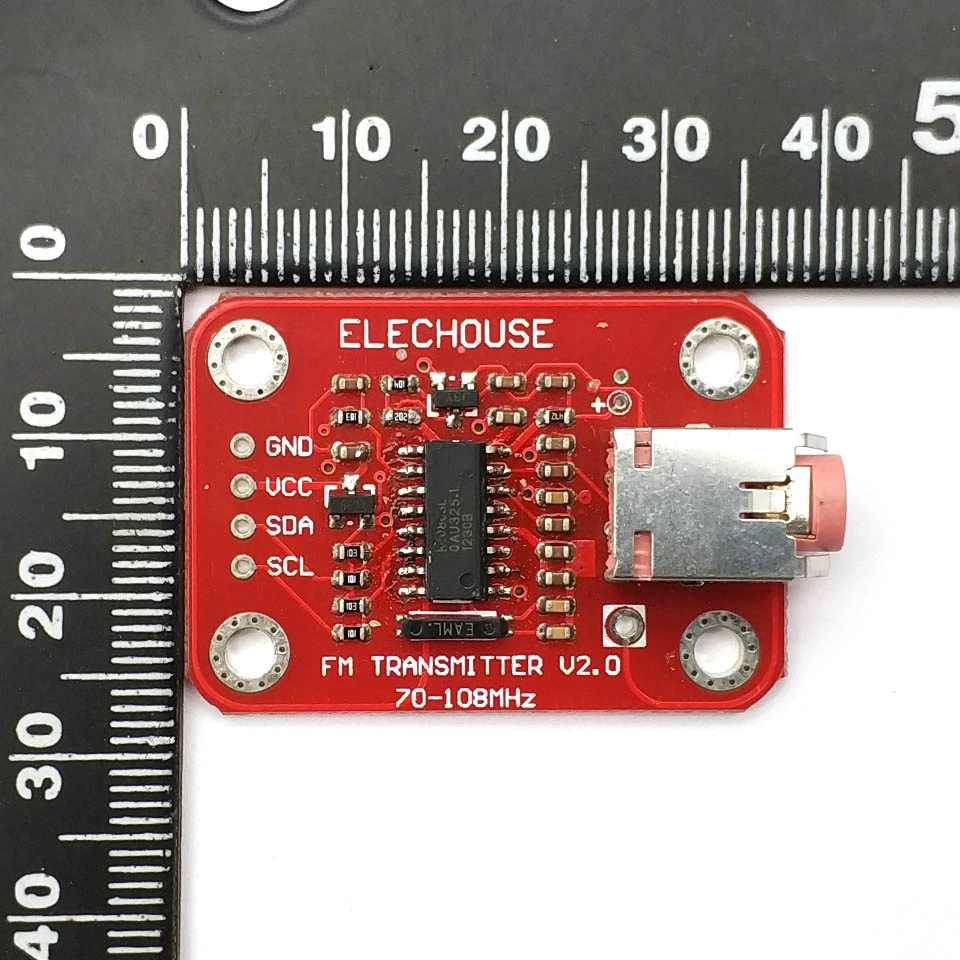 Модуль fm-радио передатчик станции | Электроника
