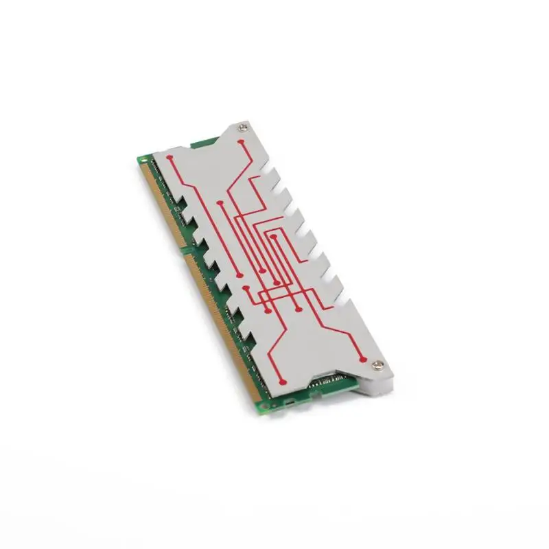 Игровой Оперативная память памяти DDR3 1333 МГц 4/8GB радиатор памяти настольных ПК Оперативная память s с воздушным охлаждением для Intel AMD Материнская плата