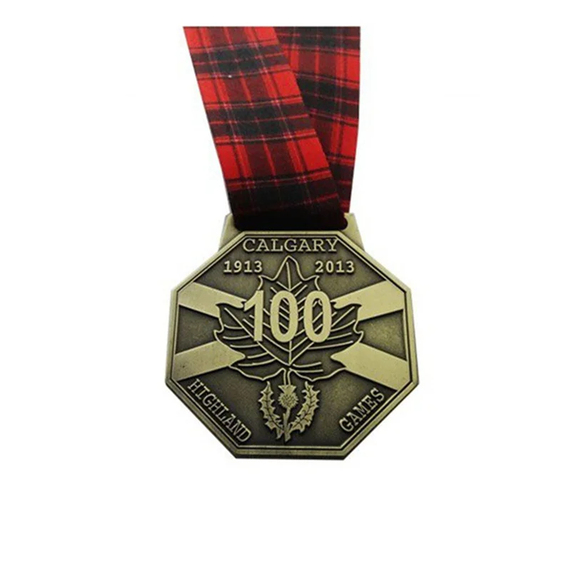 Высокое качество горячей продажи золота. Серебро. Бронза на заказ Китай высечки