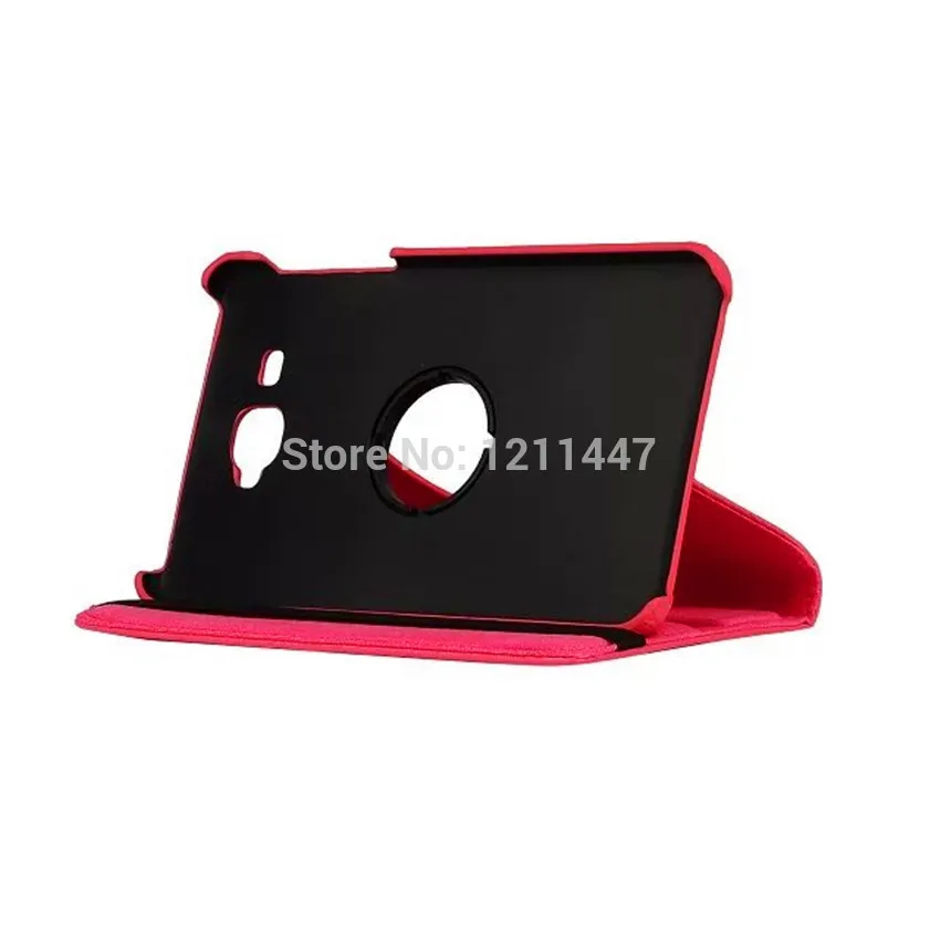 Вращающийся на 360 градусов чехол из искусственной кожи для Samsung Galaxy Tab J Max 7 0 T285 T285YD