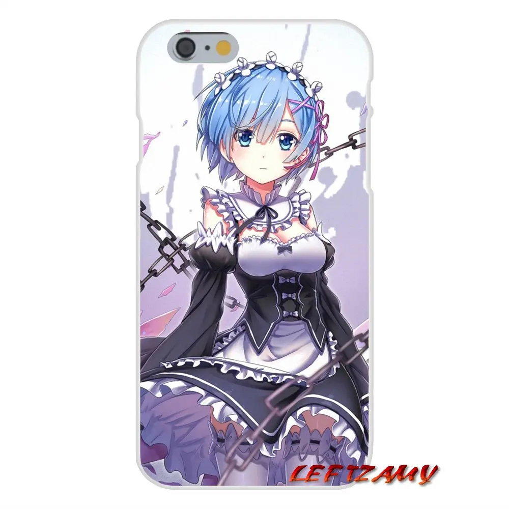 Аниме ReZERO в другом мире для Sony Xperia Z Z1 Z2 Z3 Z4 Z5 compact M2 M4 M5 E3 T3 XA Aqua аксессуары чехлы