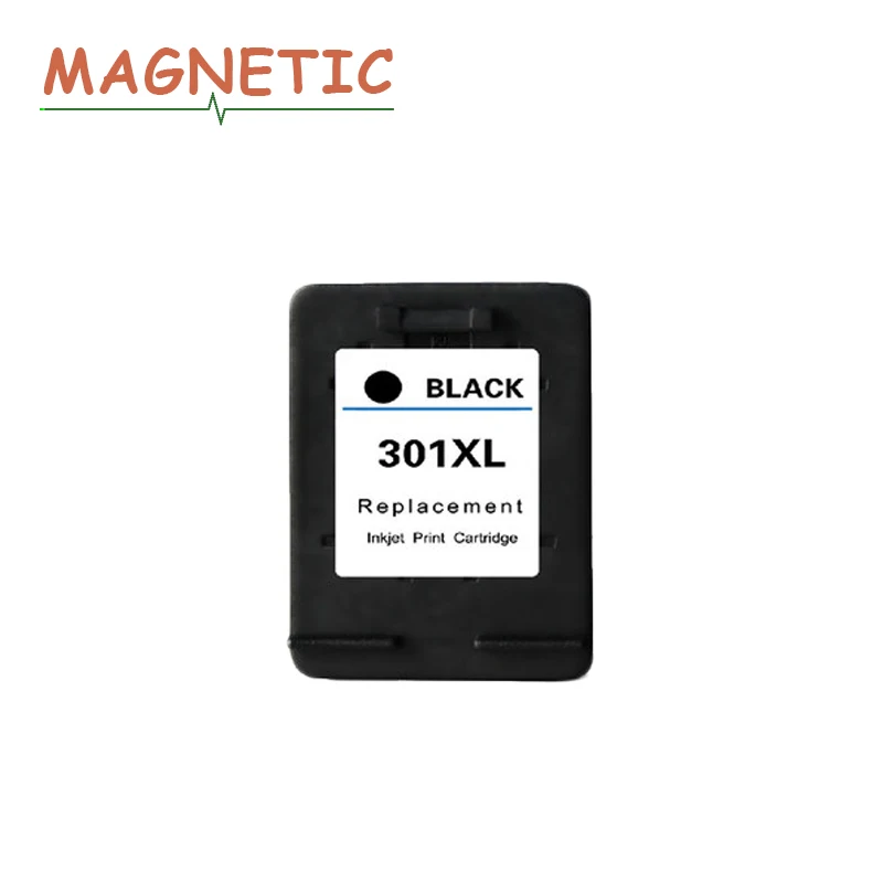 2X Магнитная совместимый чернильный картридж для HP 301 301XL CH563EE CH564EE с чернилами DeskJet