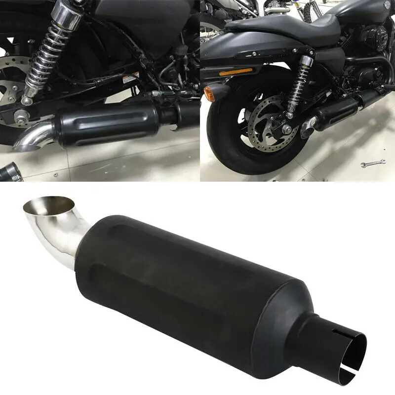 Мотоциклетная лампа для Harley XG500 XG750 Street 500 700 2015 2018 2017 2016 матовый черный|Выхлопные