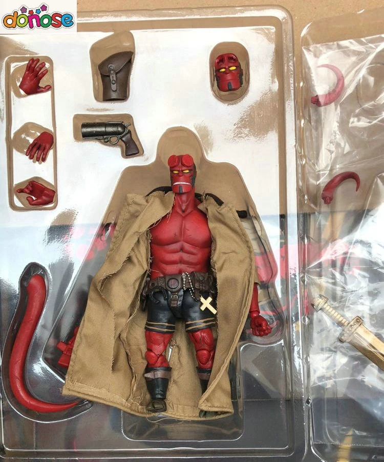 1000 игрушек Dark Horse Hellboy фигурка 1/2 весы из ПВХ Коллекционная модель игрушки|Игровые