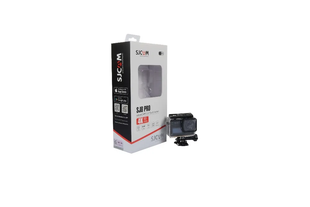 SJCAM SJ8 Pro Экшн камера 1296P 4K 30fps/60fps Спортивная DV с дистанционным управлением шлем