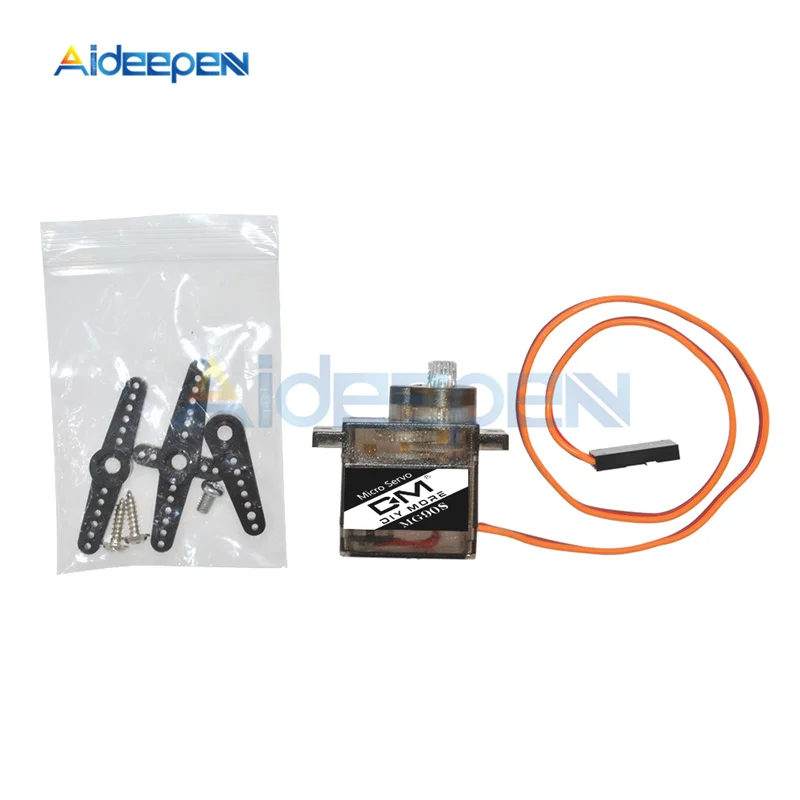 1 шт. SG90 MG90S Mini Micro Servo Для Arduino RC 250 450 6CH для вертолета рулевого управления самолета