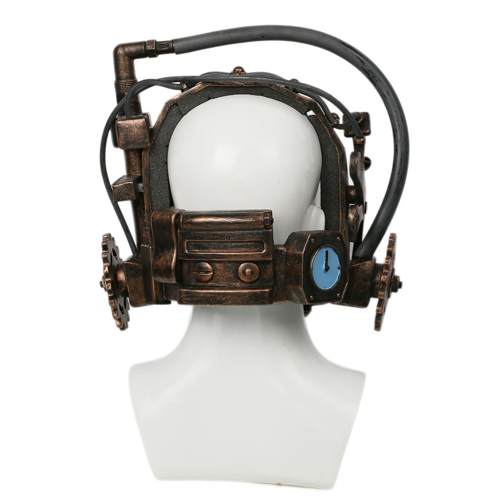 Маска XCOSER SAW Reverse Bear Trap из мягкой бронзы для косплея шлем ужаса копия фильма костюм
