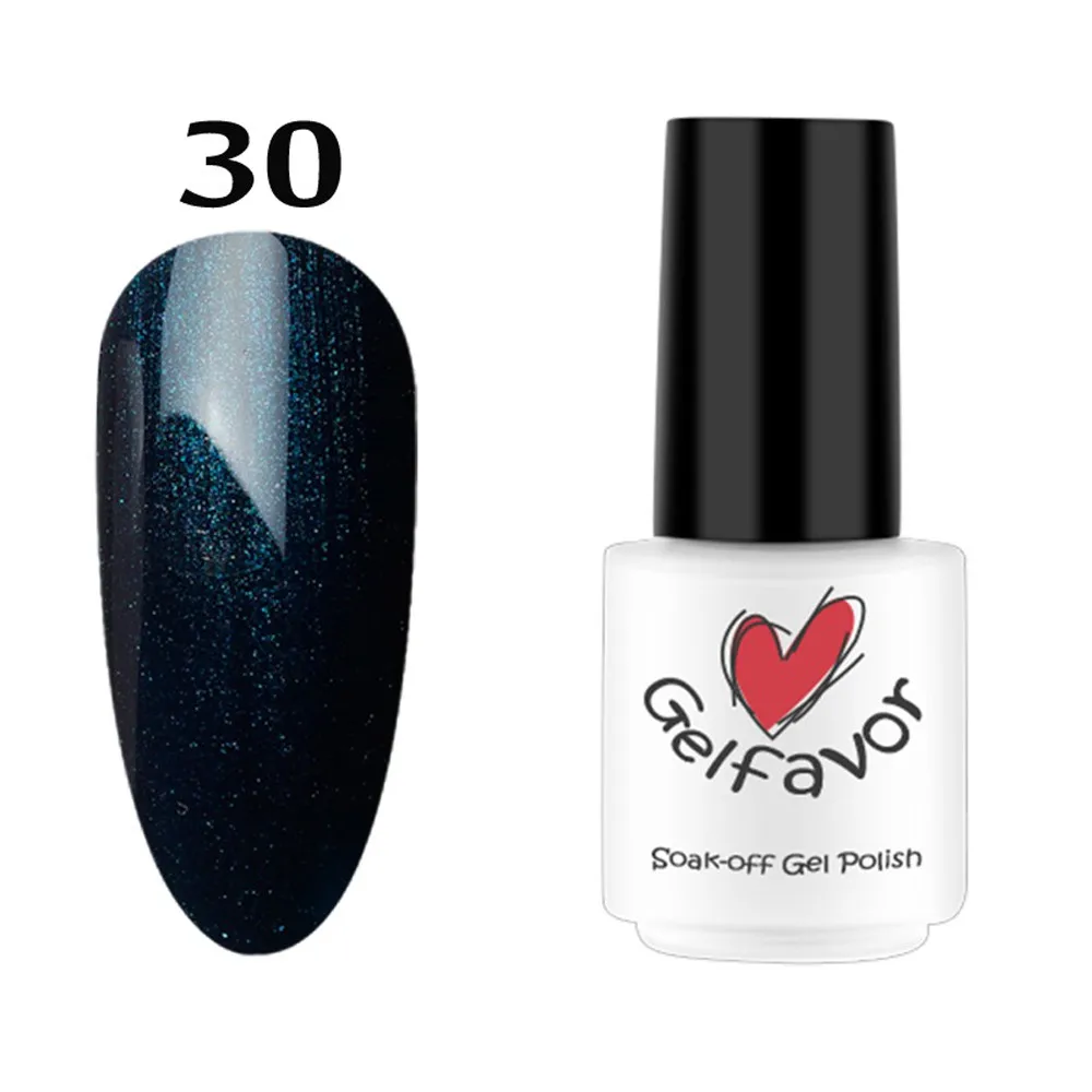 Гель лак для ногтей GELFAVOR @ УФ и светодиодной лампы хамелео долговечный vernis ongle