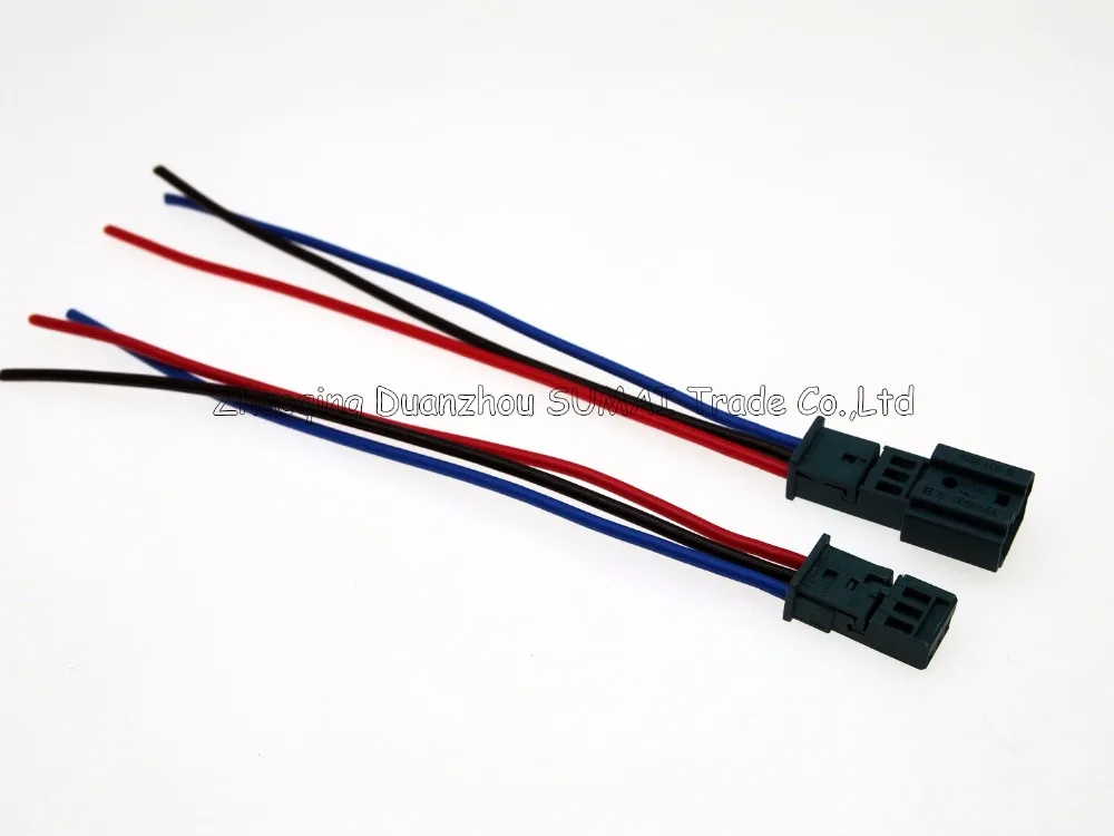 3 контактный автомобильный разъем затемнения объектива автомобильная