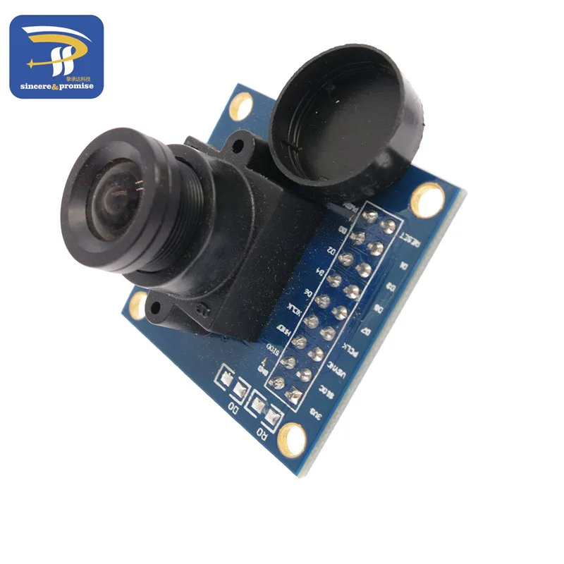 Smart Electronics OV7670 300KP VGA Camera Module and Acrylic Bracket Plastic Case for arduino DIY KIT | Электронные компоненты