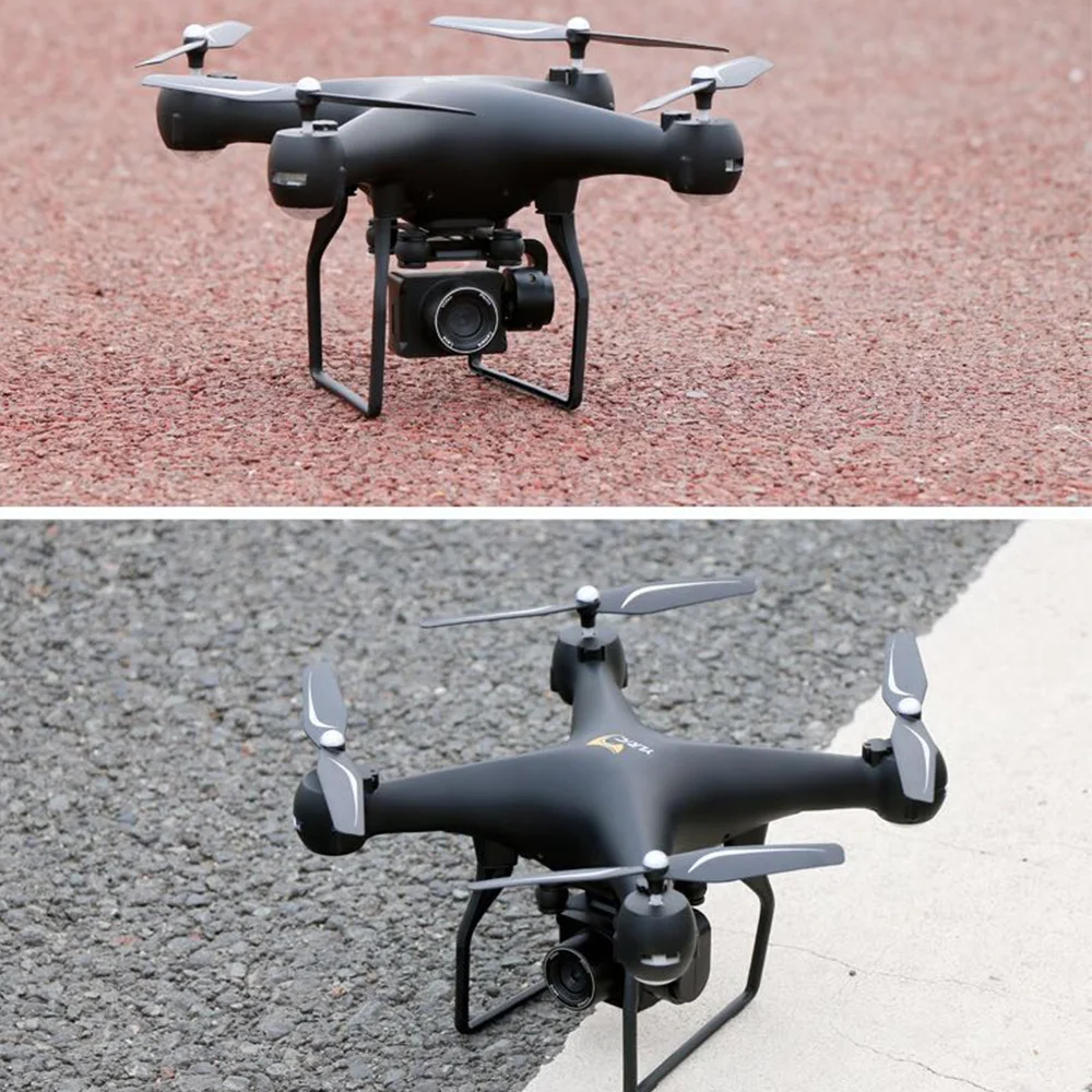 S32T 4K RC Дрон WiFi камера 1080P HD складной Профессиональный Квадрокоптер вертолет