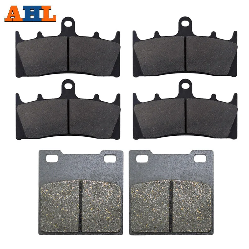 

AHL Motorcycle Front and Rear Brake Pads For SUZUKI GSXR750 W/T/V/X TL1000 R GSXR1100 W GSF 1200 SK/K Bandit GSX1300R Hayabusa