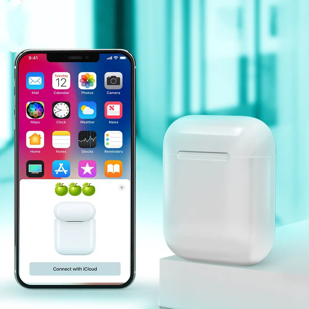 Youbina Pop-up i20 TWS оригинальные Bluetooth наушники 1:1 w1 наушники PK i10 i30 i60 i80 i90 i100 PK Airdorts
