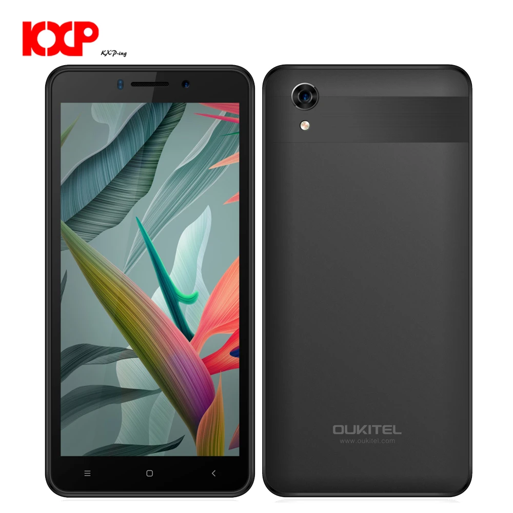 Oukitel C10 MTK6580 4 ядра 1. 3g Гц 5 0 дюймов 18:9 Дисплей смартфон 1 ГБ + 8 Dual SIM 2000 мАч Android