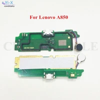 10pcslot micro usb charging port charger dock plug connector flex cable board replacement parts for lenovo a850