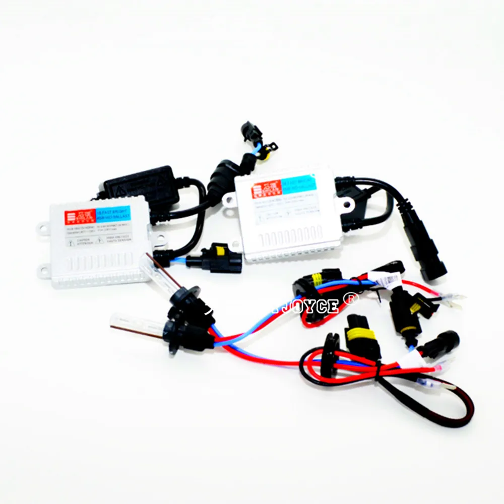 Быстрый Яркий ксеноновый комплект hid H7 H8 H11 880/1 H27 9005 9006 H3 H1 конверсионный 45 Вт 3000K