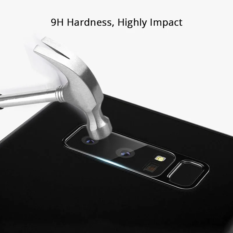 Защитная пленка для задней камеры из закаленного стекла Samsung Galaxy note 8 9 S9 plus S8 Plus
