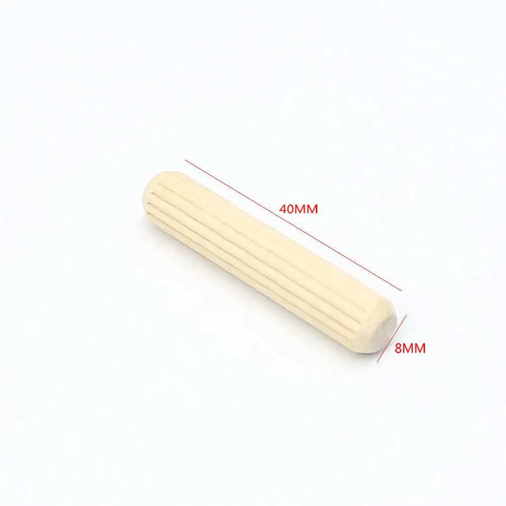 Woodworking Hardwood Round Dowel Pins Wooden Craft Rods Furniture Fitting Tools | Инструменты