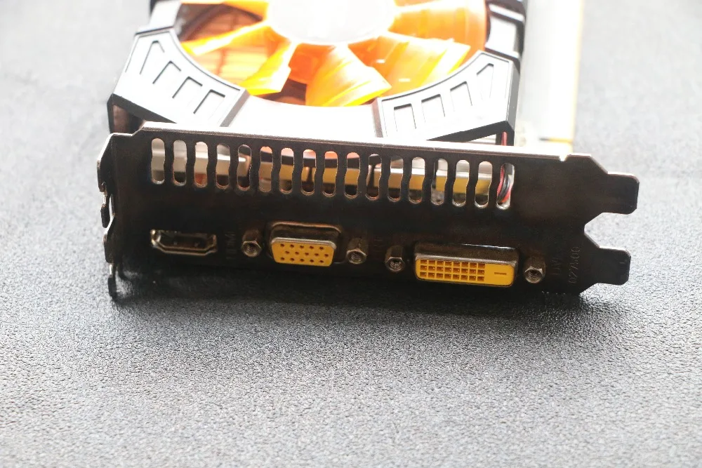 Б/у оригинальная видеокарта ZOTAC GTX 750Ti-2GD5 GDDR5 видеокарты для nVIDIA GeForce GTX750 Ti 2GB GTX 750 TI 2G 1050ti Hdmi