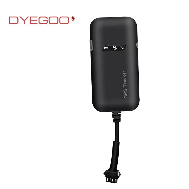 Реле DYEGOO и батарея для остановки двигателя обнаружение acc gsm sms автомобильный