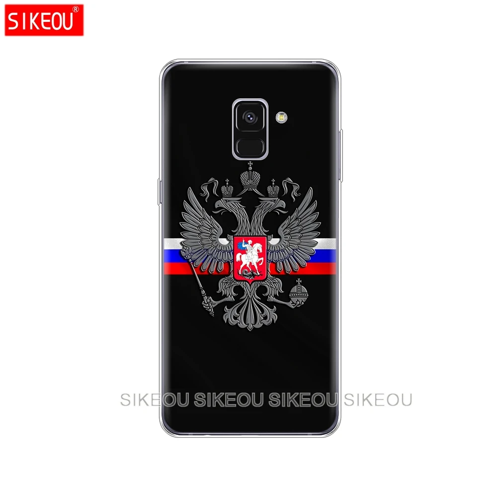 Силиконовый чехол для телефона Samsung Galaxy A6 A8 2018 A3 A310 A5 A510 A7 2016 2017 российский