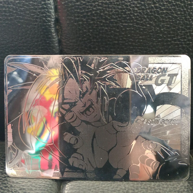 Dragon Ball супер ультра инстинкт Гоку джирен экшн-игрушка фигурки BANDAI Памятное издание игры флэш-карты коллекция карт