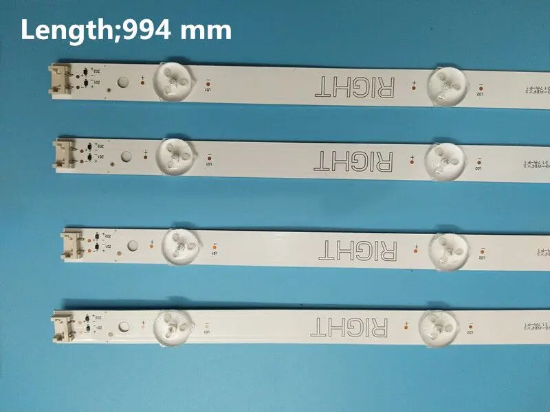 3 комплекта = 24 шт. светодиодный фонарь для LG TV 49UJ630V 49LJ5500 NC490DUE-AAFX1-41CA GAN01-1294A-P1 |