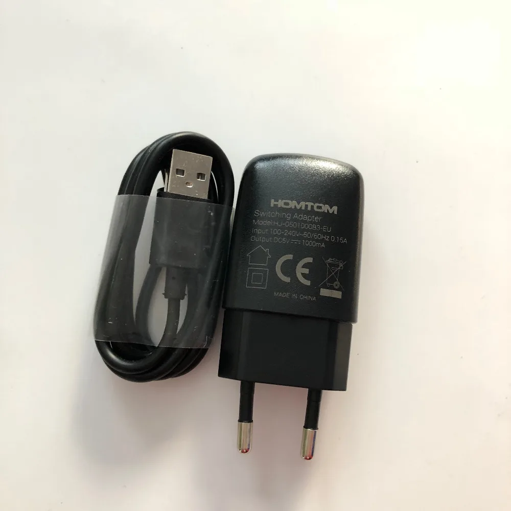 Подержанное зарядное устройство для путешествий + USB-кабель смартфона HT16 3G MT6580