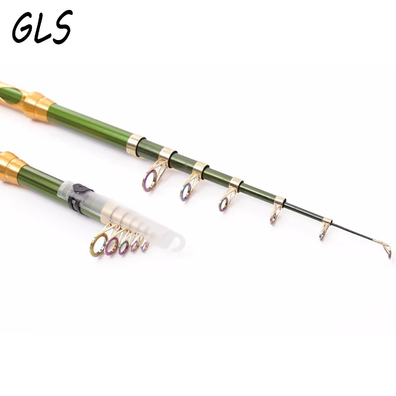 99% карбоновая 2 1 м 4 7 3 0 6 телескопическая удочка и Рыболовная катушка леска
