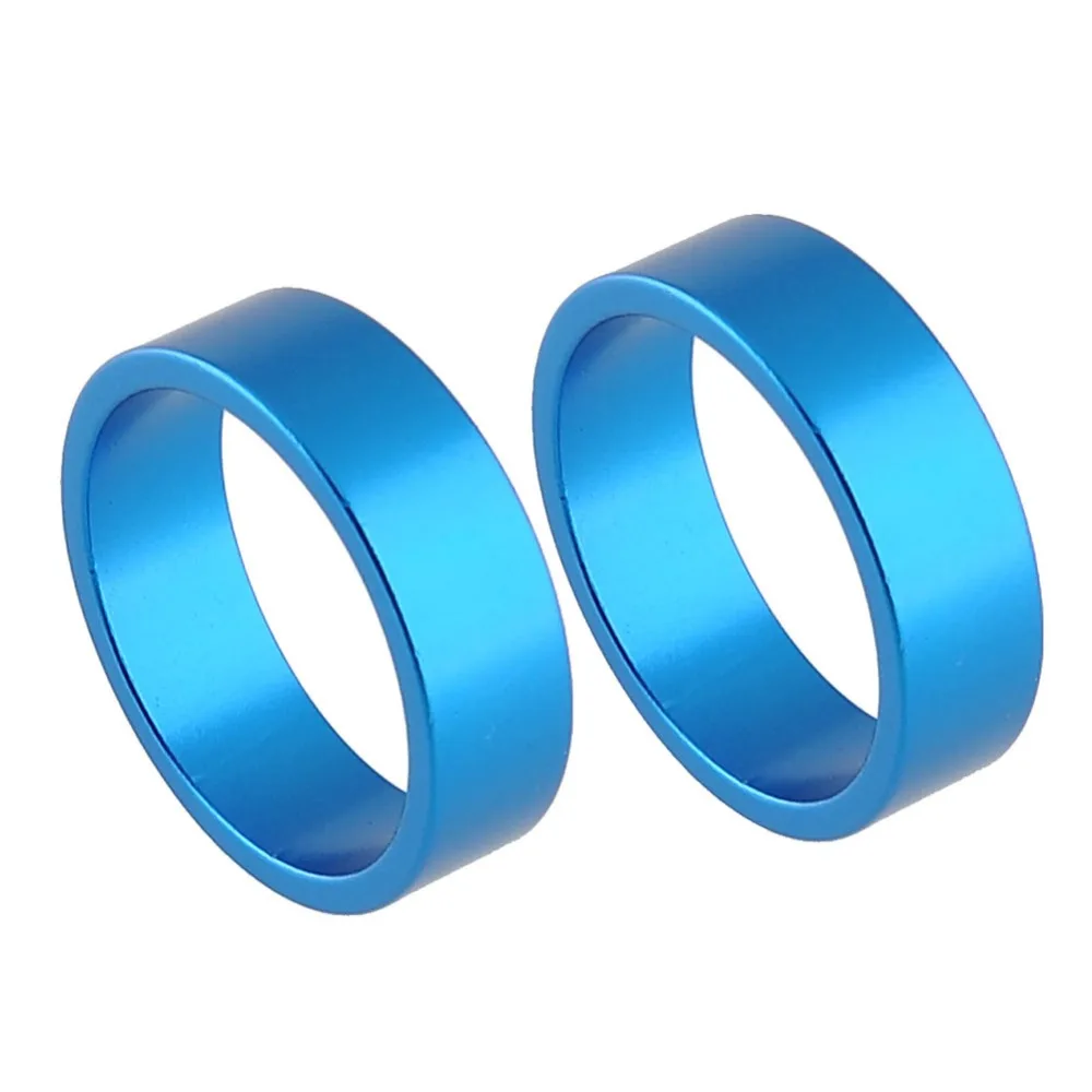 New Alumnium Alloy Headset Fork Stem Spacers Gasket Washer for Rode Bike Bicycle Free Shipping | Спорт и развлечения