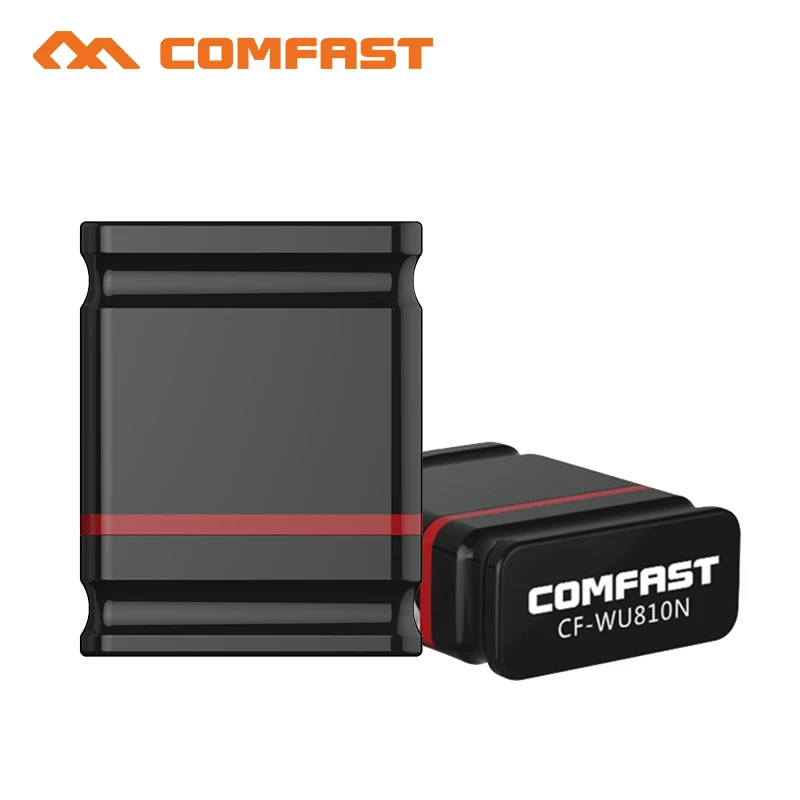 2 шт Comfast USB беспроводной wifi адаптер Встроенный 2dBi Антенна 150 Мбит/с Wi fi сеть LAN