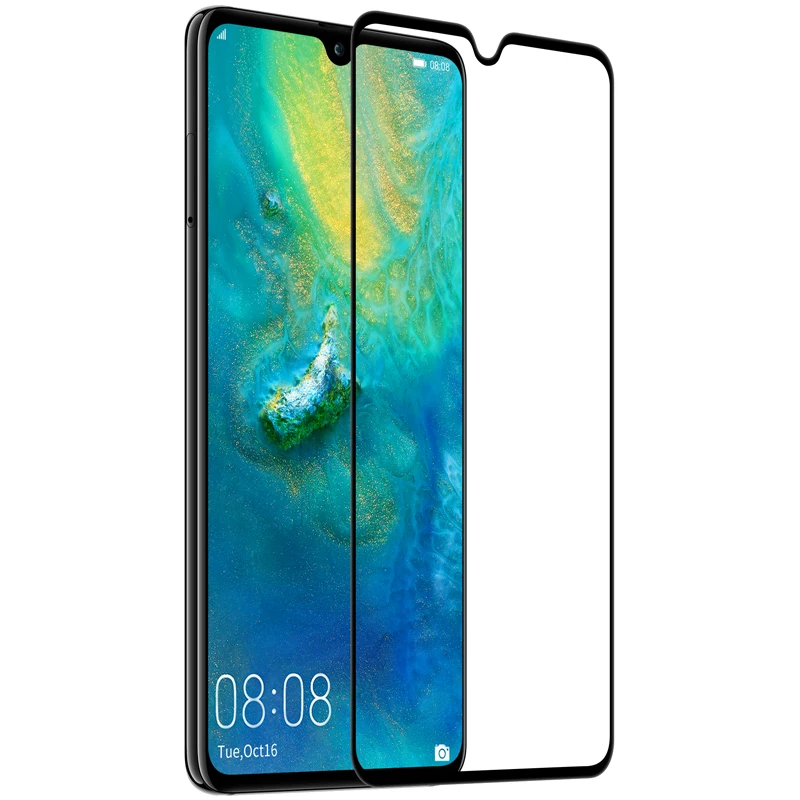 Huawei Mate 20 X антибликовое закаленное стекло экран протектор Nillkin XD CP+ MAX Защитное стекло для Huawei Mate 20