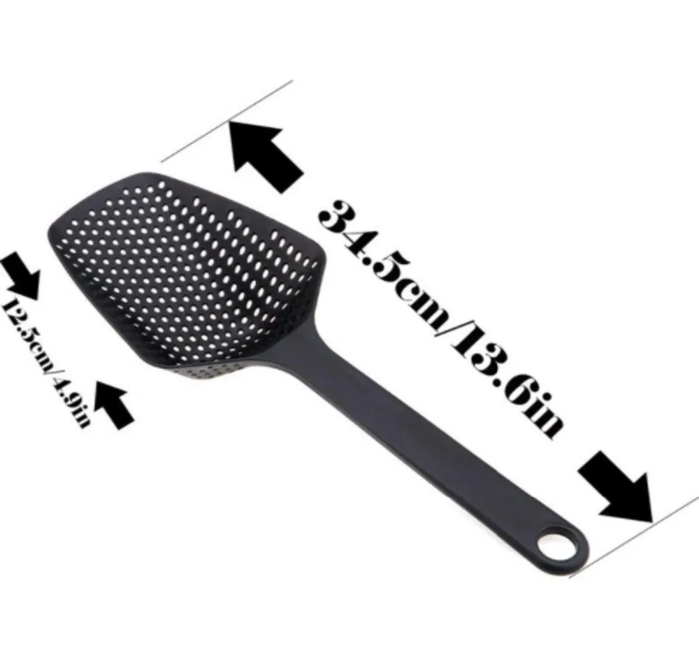 Нейлоновое Сито-совок 1 шт. дуршлаг кухонные аксессуары гаджеты слив овощей вода
