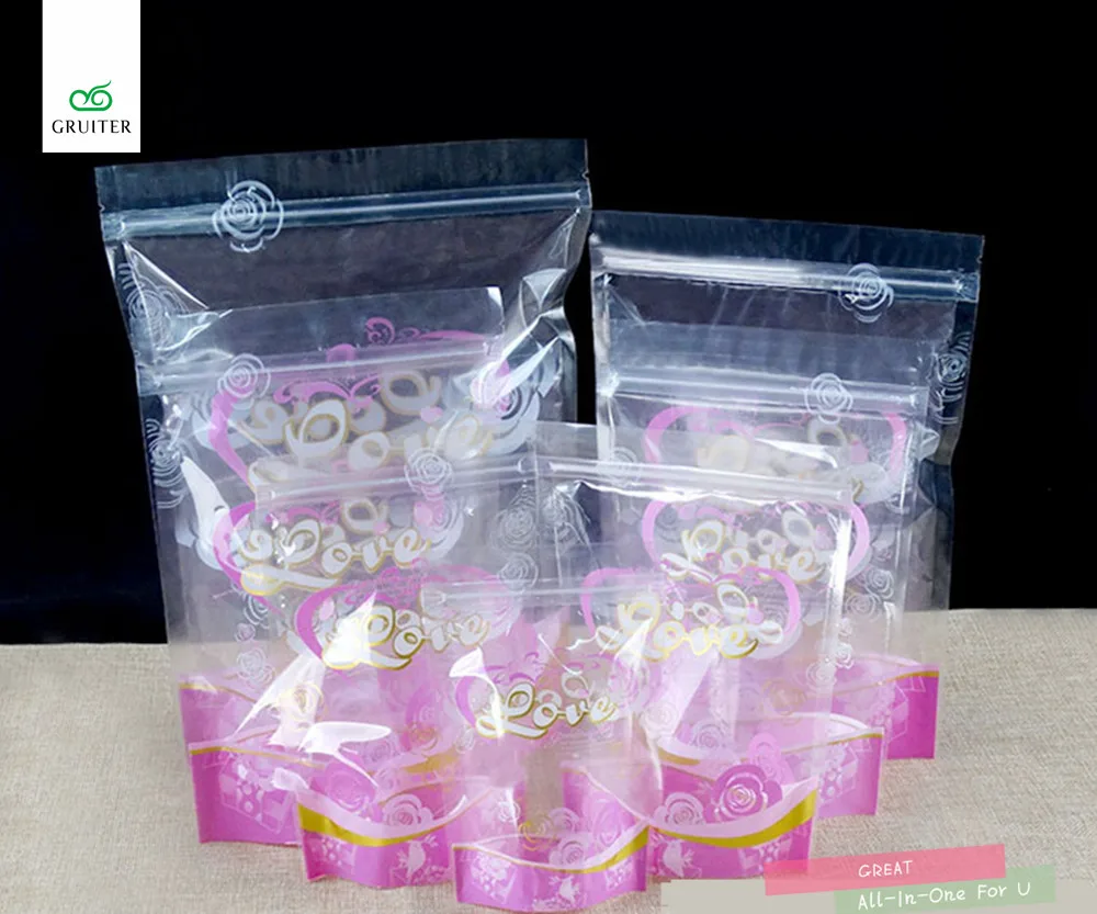 Прозрачный многоразмерный мешочек из майлара 100 шт.|bag lady bags|bag dgbag unisex |