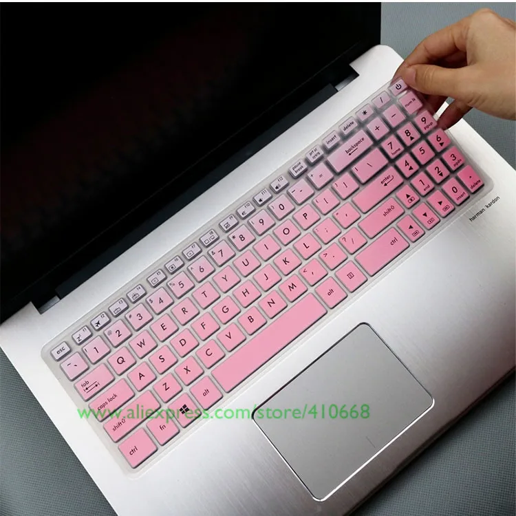 Защитная пленка для ноутбука ASUS VivoBook 15 R560 R560UD R560U n580gd n580v 6 дюймов|Чехлы клавиатуры|