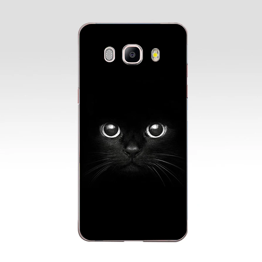 33 H Phone Case For Samsung Galaxy J5 J510F Soft Silicone TPU Cartoon Protector Cover Cases For Samsung J5 J510 Bumper - Цвет: 33