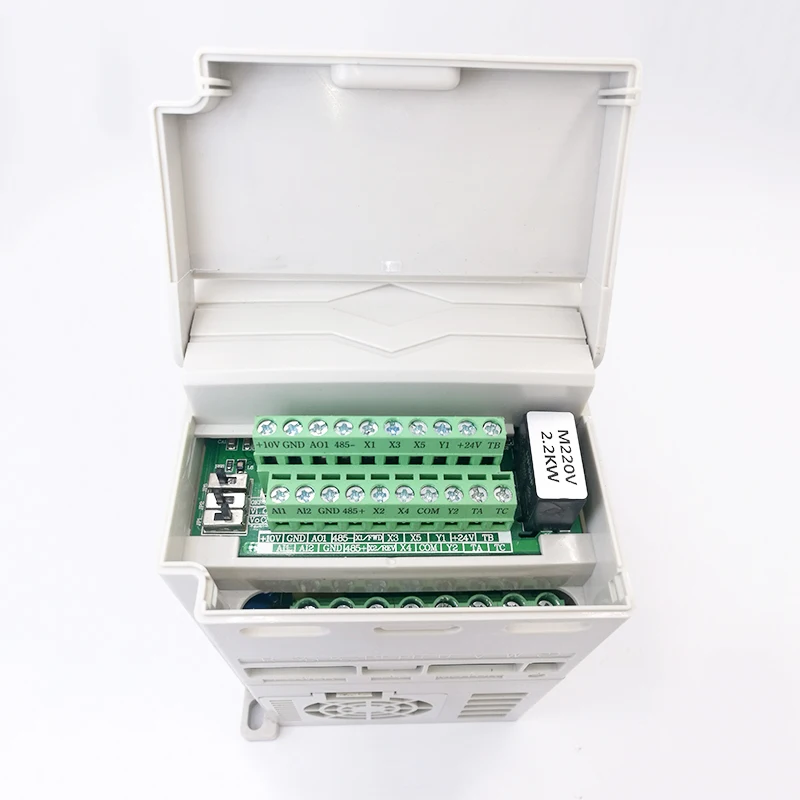 DMC880 VFD преобразователь частоты Инвертор 0,75 1,5 220 кВт 380 В однофазный в 3 фазы вход