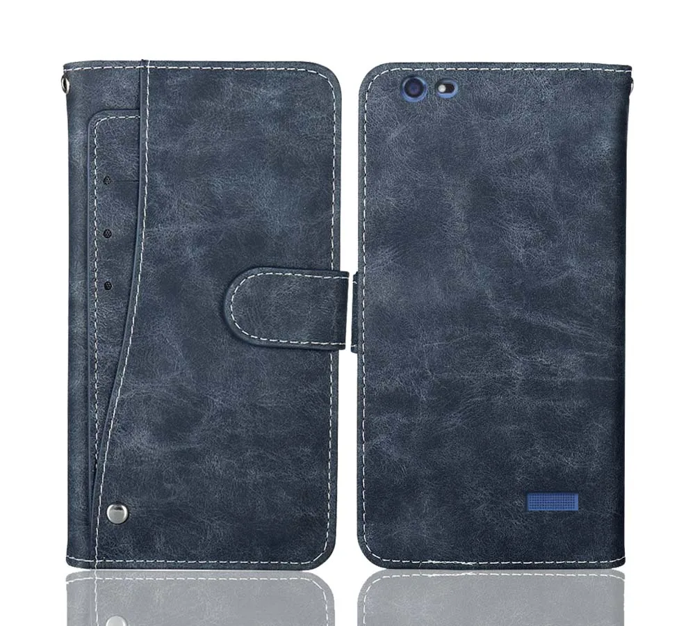 Newest Flip Case For DEXP Z155 High Quality Leather 100% Special Protective Cover Phone Bag With Card Slots | Мобильные телефоны и