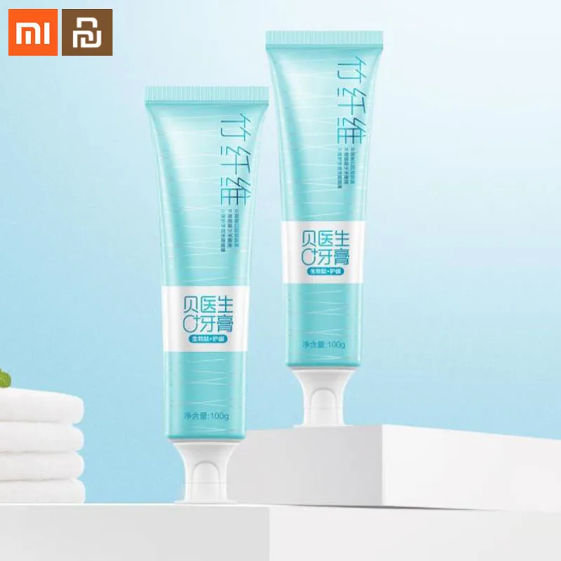 Мята вкус Xiaomi youpin доктор B зубная паста отбеливание зубная паста зубная щетка ноль добавить без пигмента без консервантов здоровый fo Ad