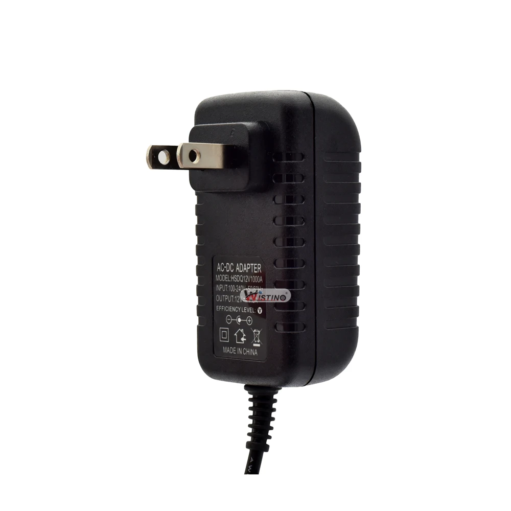 Адаптер питания с вилкой для США 12 в пост. Тока 1 А|us adaptor|adaptor 12v 1aadaptor |