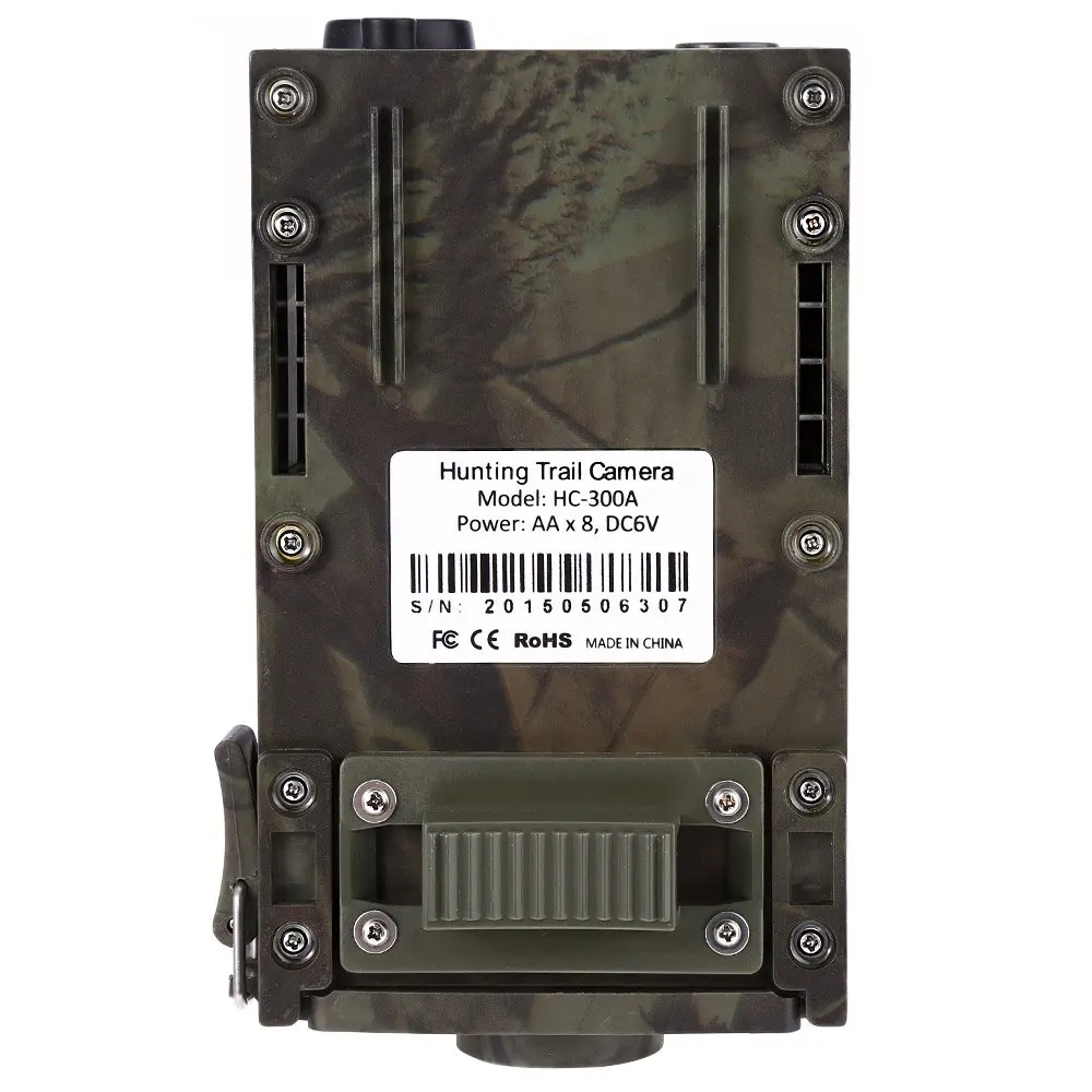 HC 300A HD 1080P 12MP Скаутинг инфракрасная цифровая камера для охоты ночное видение