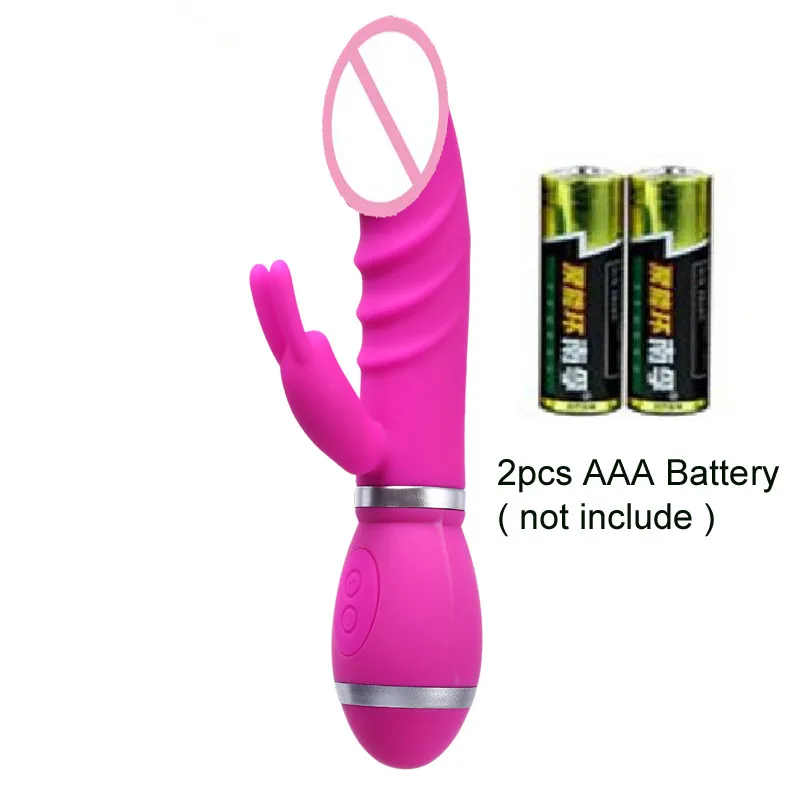 Rabbit Vibrator Sex Toys for Woman 12 Speeds For Big DICK Women Wand Magic Vibrador Products G-Spot Dildo Vibrators | Красота и