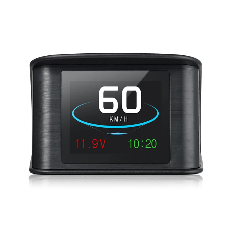Универсальный Автомобильный gps HUD Head Up дисплей цифровой смарт-измеритель gps скорость метр Автомобиль HUD Дисплей gps спутники скорость