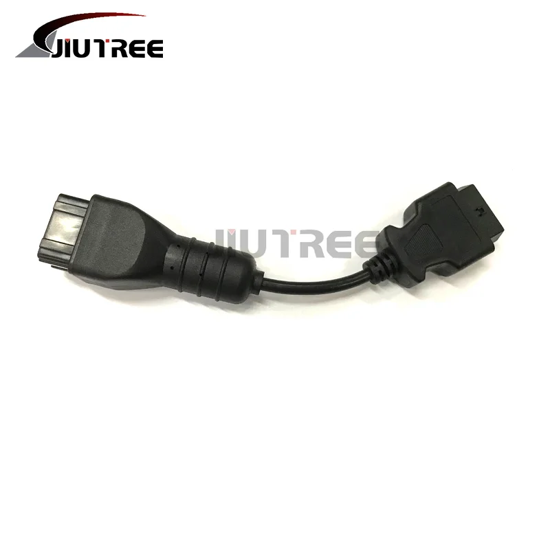 

JIUTREE 12 pin к 16 pin OBD адаптер Диагностический кабель для грузовика renault используется вместе с сканером грузовика vocom