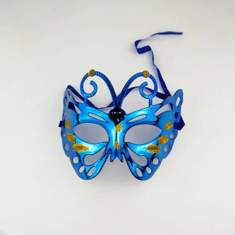 Adult Kid Funny Masquerade Butterfly Costume Half Face Mask Prop for Cosplay Party Performance Vacations Halloween | Дом и сад