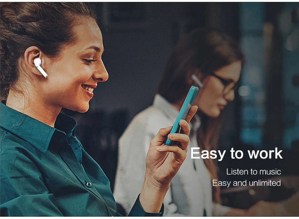 Soulusic i8x мини TWS беспроводные Bluetooth наушники, стерео наушники, магнитная гарнитура с зарядным устройством, микрофон для смартфона