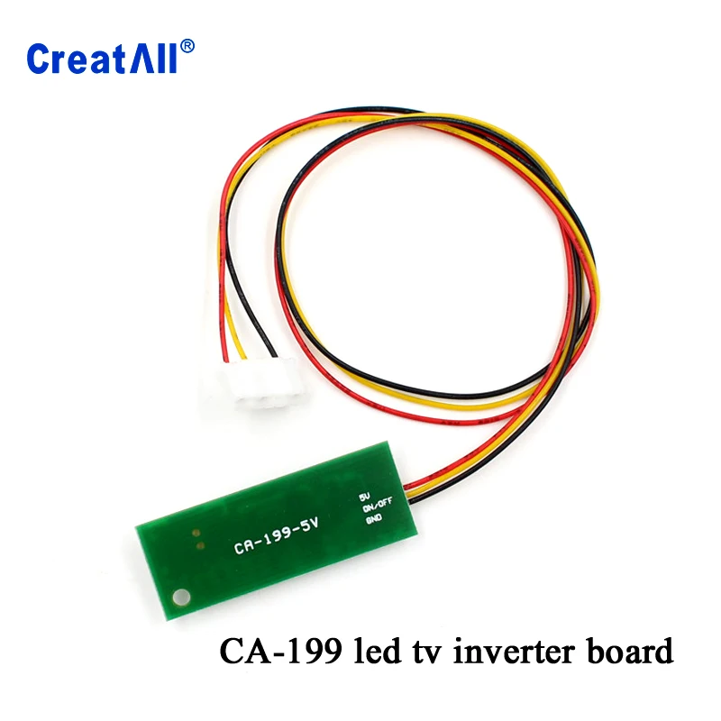 

20pcs CA-199 5V to 9V boost constant current board LED go-up voltage univeral one lamp inverter board for laptop notebook car