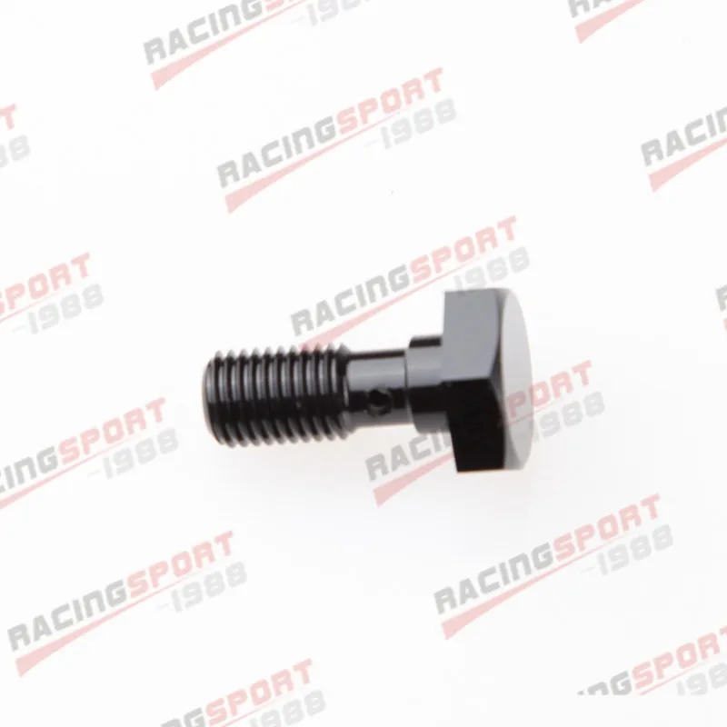 Banjo Bolt M10 x 1.25 Aluminium Brake Adaptor Black | Автомобили и мотоциклы