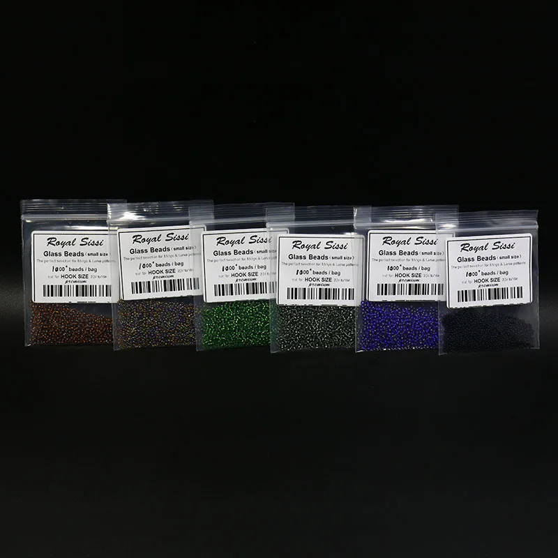 6 шт./набор стеклянные бусины для вязания мушек диаметр мм|fly tying beads|fly tyingbeads fly |