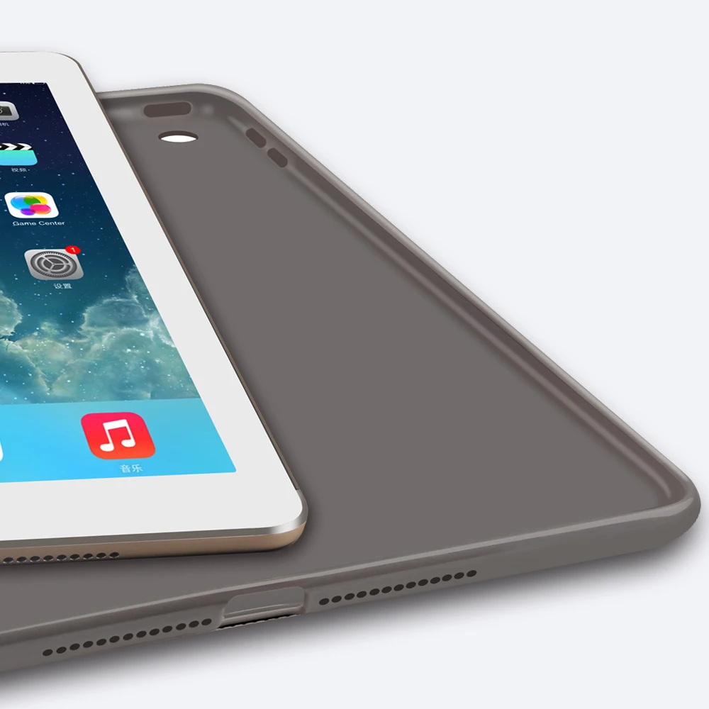 Чехол для iPad 2017 2018 9 7 магнитный складной чехол книжка смарт подставка из